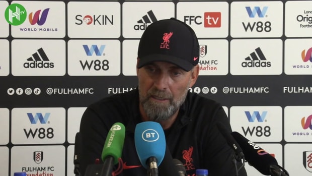Klopp: 'Nuñez is such a threat'